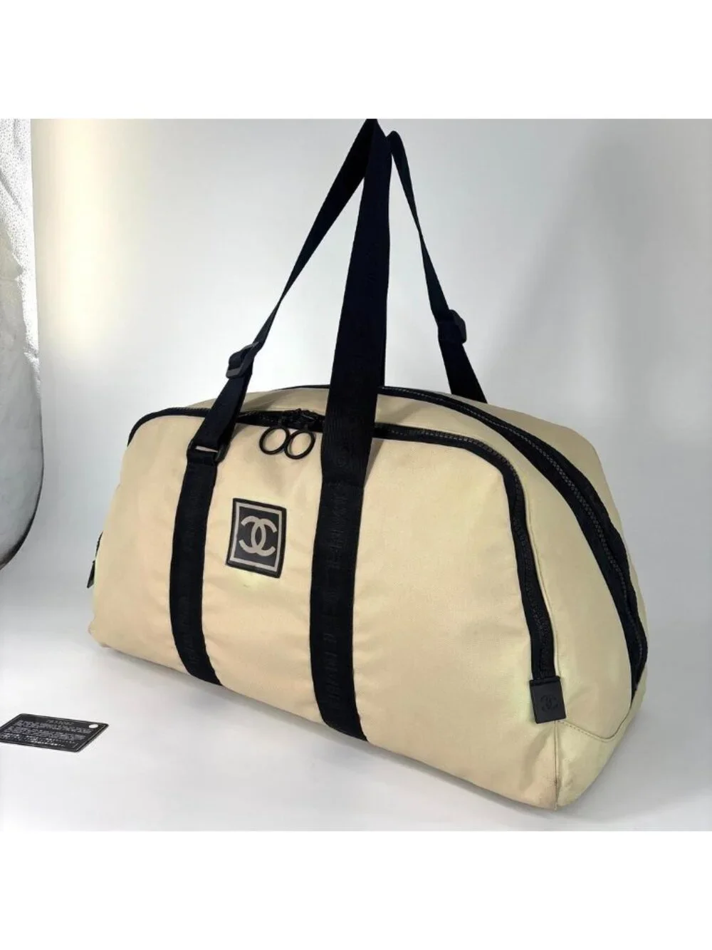 Chanel Super Sports Line Boston Bag - Picture 2 of 16